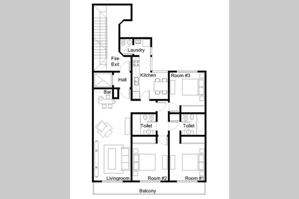 Fliphaus 3 Bd Palermo Hollywood * Buenos Aires